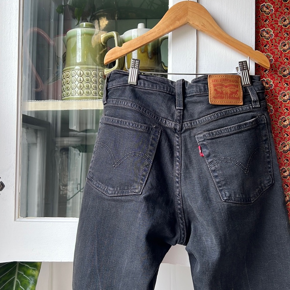 SOLD Levi’s Icon Wedgie Jeans in Midnight Rain (circa 2016)